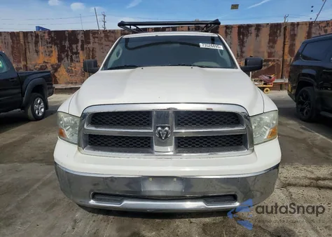2012 Dodge Ram 1500 Slt из США, поврежденный, VIN 1C6RD6GP1CS291884
